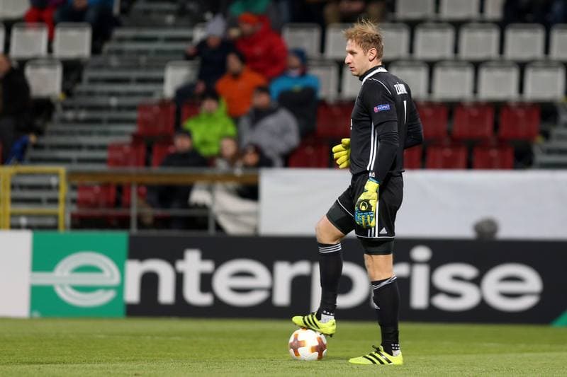 Football. Europa League. FC Zlin - Lokomotiv Moscow. 07.12.2017