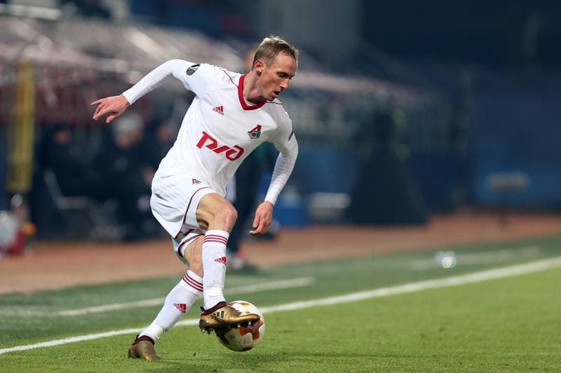 Football. Europa League. FC Zlin - Lokomotiv Moscow. 07.12.2017
