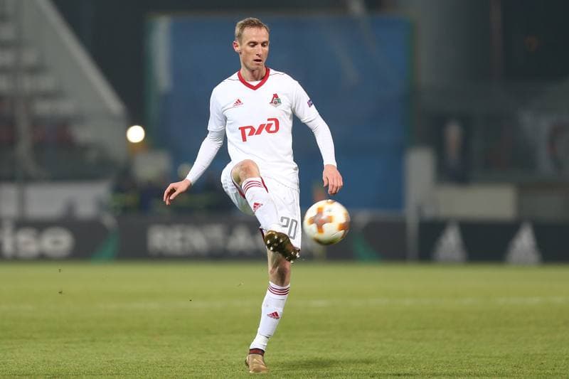 Football. Europa League. FC Zlin - Lokomotiv Moscow. 07.12.2017