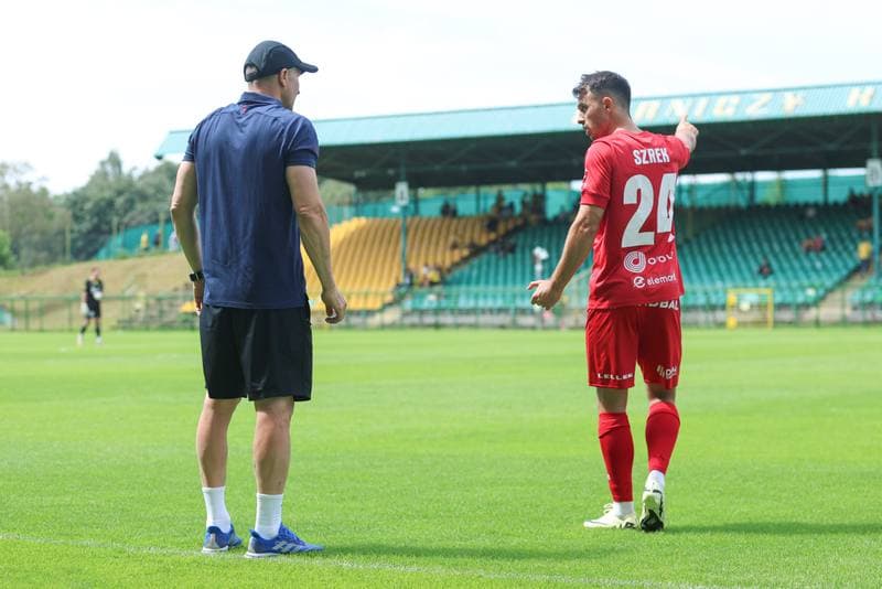 Football. Sparing. GKS Katowice - Odra Opole. 06.07.2024