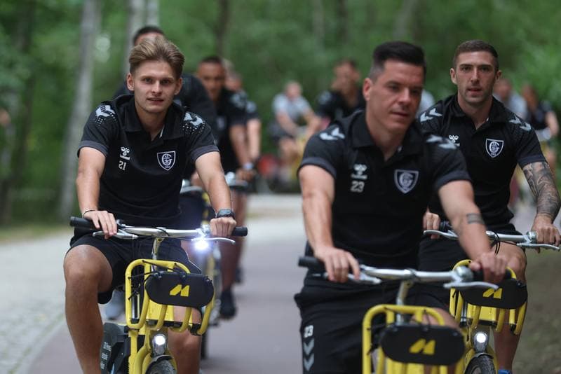 Football. GKS Katowice. Team Presentation. 17.07.2024
