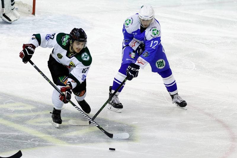 Ice Hockey. Tauron Hokej Liga. Anteo Naprzod Janow - Unia Oswiecim. 19.12.2017