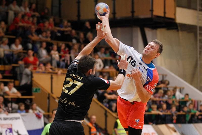 Handball. PGNiG Superliga. Gornik Zabrze - Meble Wojcik Elblag. 28.09.2016