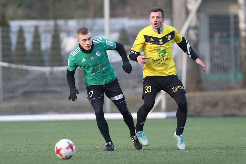 Football. Sparing. ROW 1964 Rybnik - GKS Katowice. 20.01.2018