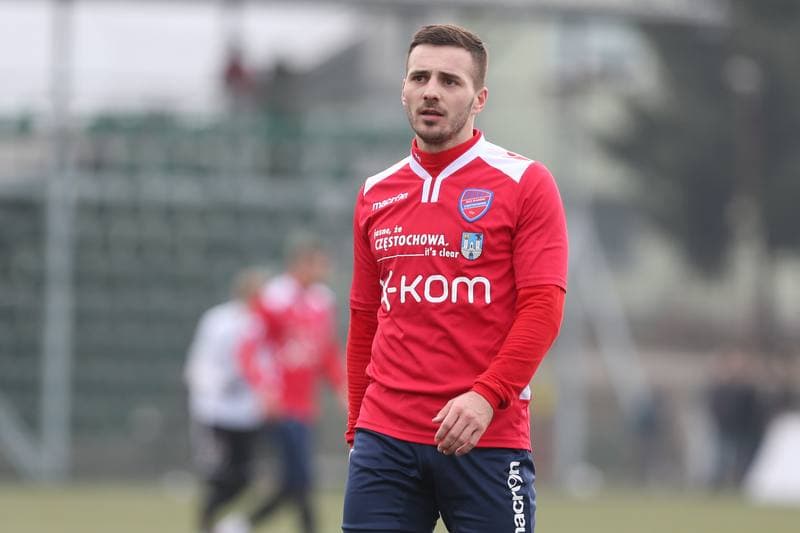 Football. Sparing. MFK Karvina - Rakow Czestochowa. 26.01.2018