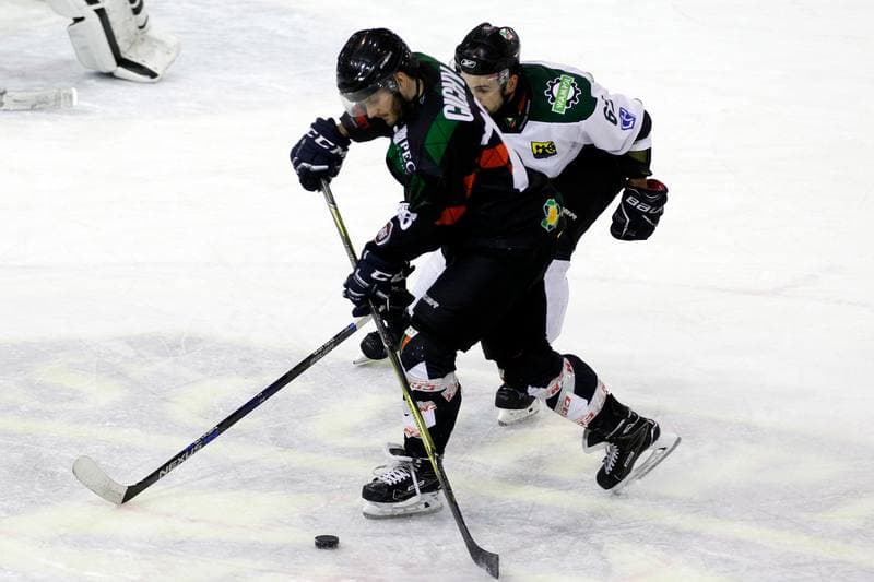 Ice Hockey. Polska Hokej Liga. Anteo Naprzod Janow - GKS Tychy. 26.01.2018