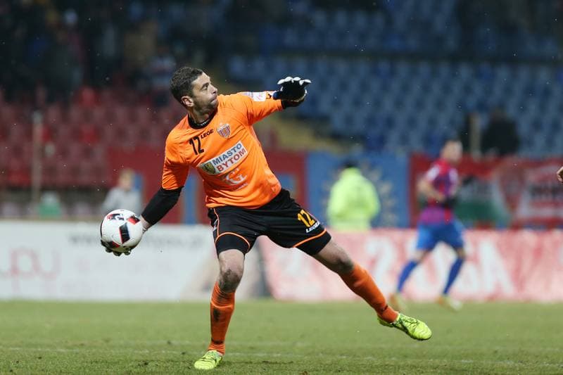 Football. II Liga. Polonia Bytom - Odra Opole. 12.11.2016