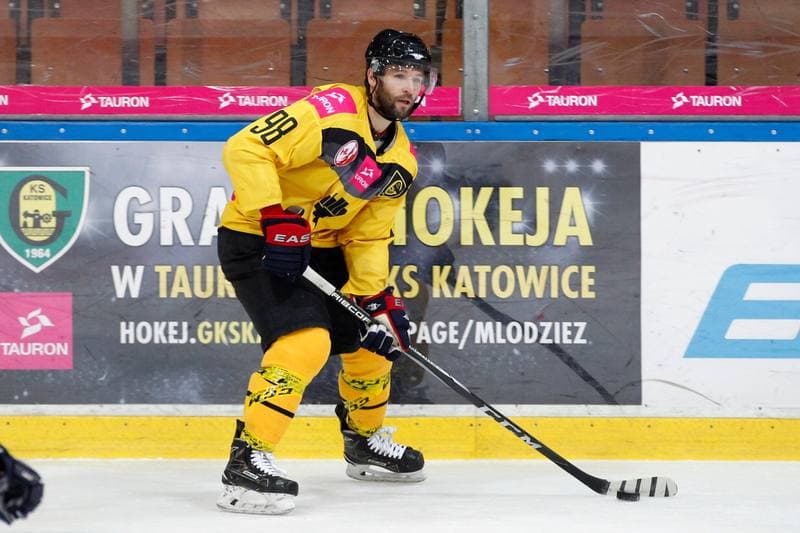 Ice Hockey. Tauron Hokej Liga. Tauron KH GKS Katowice - Unia Oswiecim. 30.01.2018