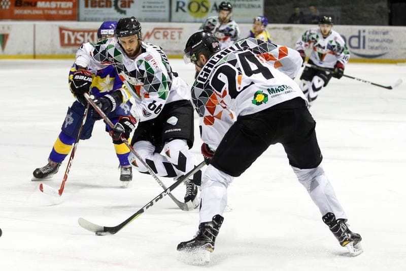 Ice Hockey. Polska Hokej Liga. GKS Tychy - TatrySKI Podhale Nowy Targ. 30.01.2018