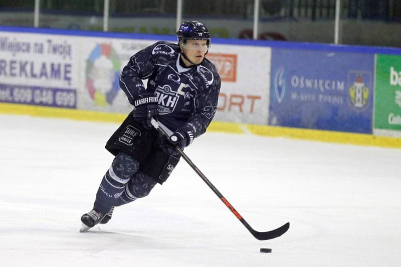 Ice Hockey. Polska Hokej Liga. Unia Oswiecim - MH Automatyka Gdansk. 01.02.2018