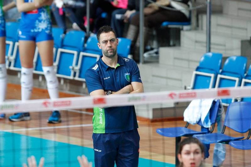 Volleyball. Orlen Liga. MKS Dabrowa Gornicza - Atom Trefl Sopot. 27.11.2016