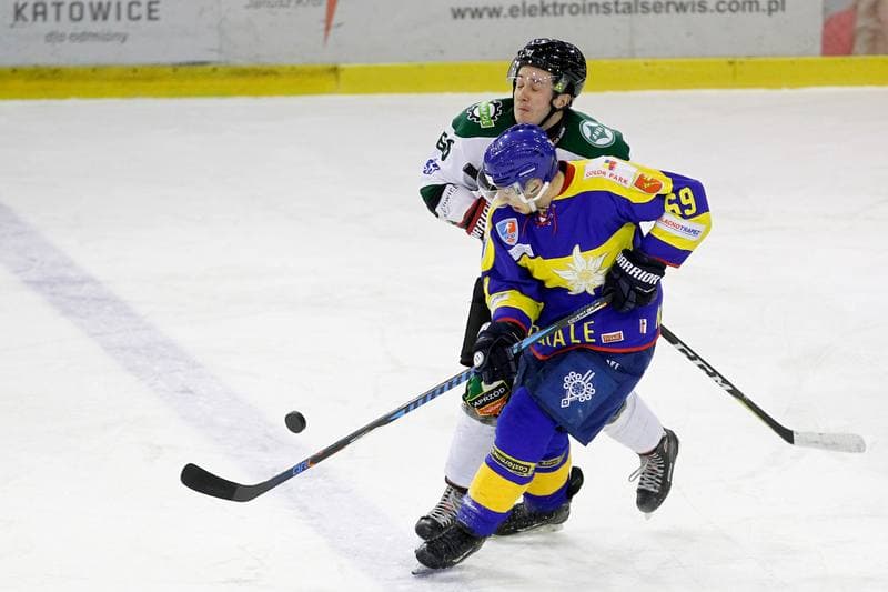 Ice Hockey. PHL. Anteo Naprzod Janow - TatrySki Podhale Nowy Targ. 04.02.2018