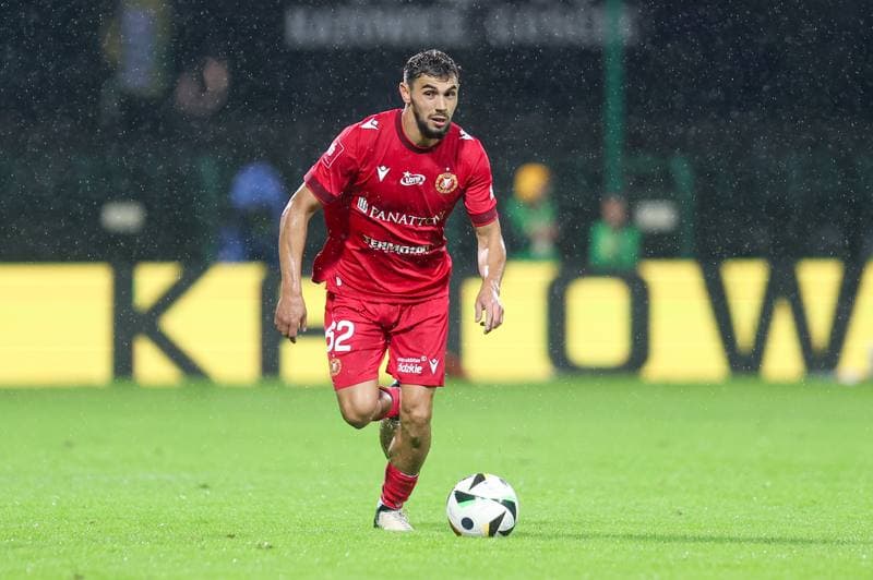 Football. PKO BP Ekstraklasa. GKS Katowice - Widzew Lodz. 13.09.2024