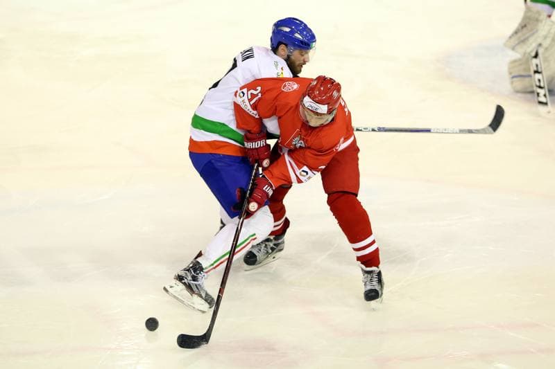 Ice Hockey. Euro Ice Hockey Challenge. Poland - Italy. 16.02.2018