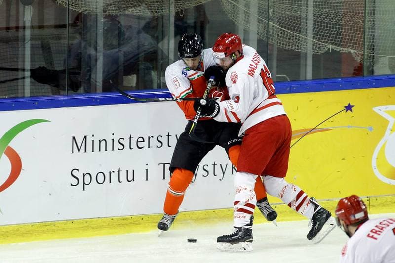 Ice Hockey. Euro Ice Hockey Challenge. Poland - Hungary. 18.02.2018