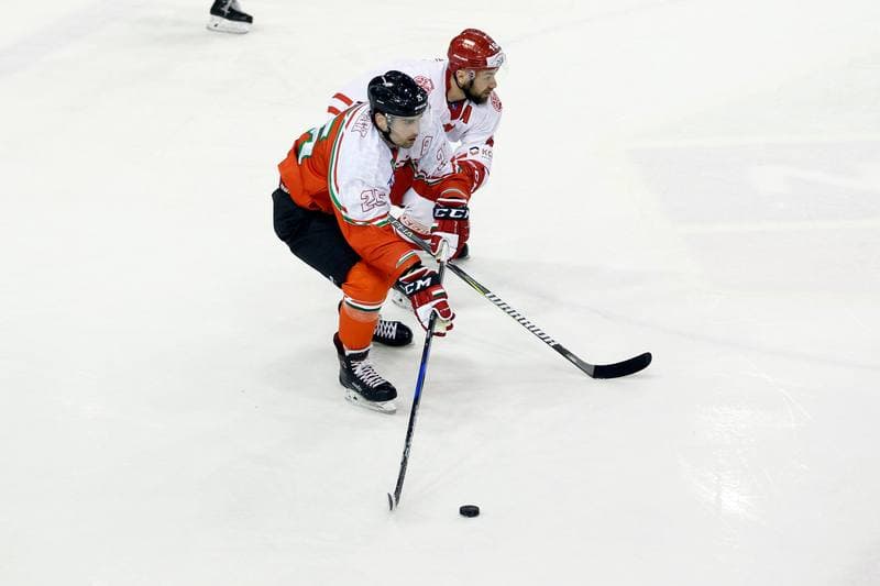 Ice Hockey. Euro Ice Hockey Challenge. Poland - Hungary. 18.02.2018