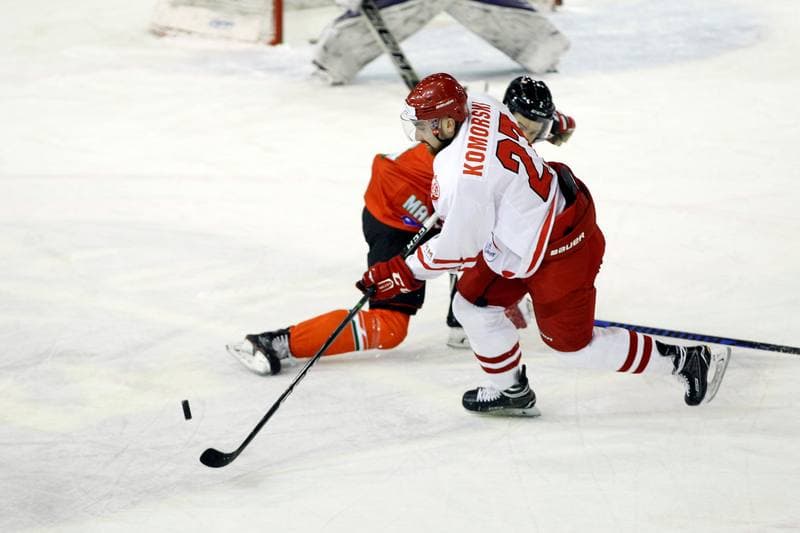 Ice Hockey. Euro Ice Hockey Challenge. Poland - Hungary. 18.02.2018