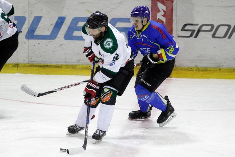 Ice Hockey. Polska Hokej Liga. Anteo Naprzod Janow - PGE Orlik Opole. 20.02.2018