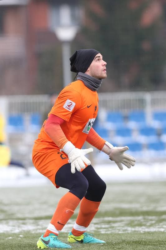 Football. Sparing. GKS Katowice - Rozwoj Katowice. 24.02.2018