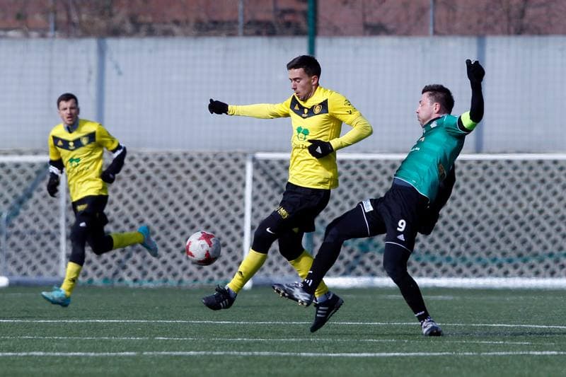 Football. Sparing. GKS Katowice - ROW 1964 Rybnik. 03.03.2018