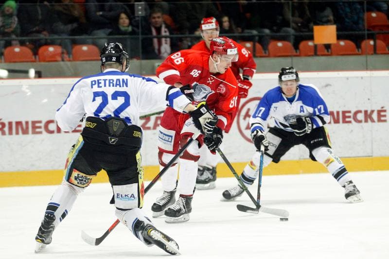 Ice Hockey. WSM Liga. HC Frydek-Mistek - HC AZ Havirov 2010. 30.01.2017