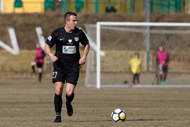 Football. II Liga. Rozwoj Katowice - GKS Belchatow. 24.03.2018