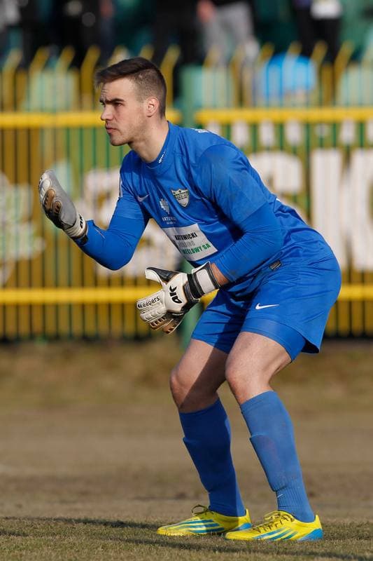 Football. II Liga. Rozwoj Katowice - GKS Belchatow. 24.03.2018