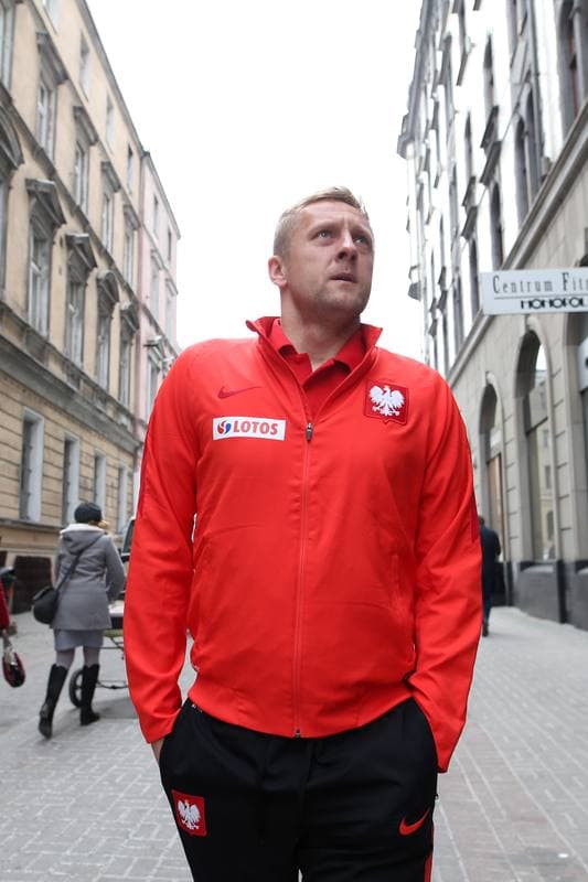 Football. Poland national team. Press Conference. 26.03.2018