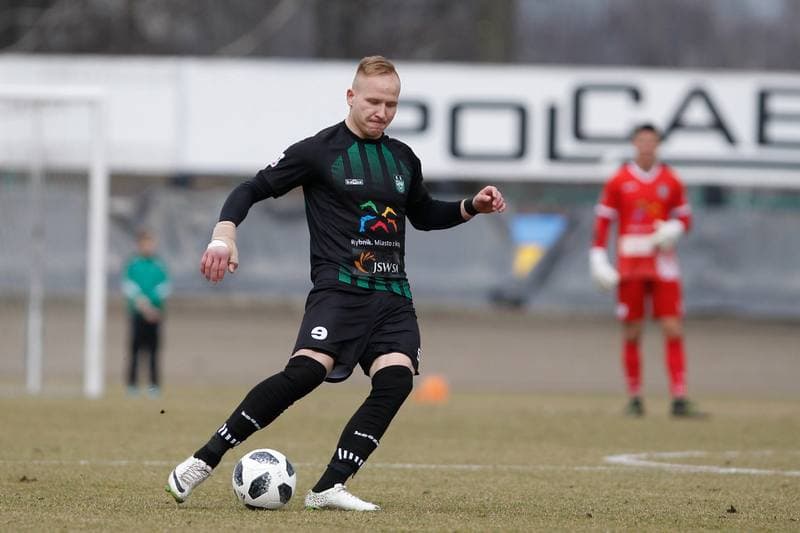 Football. II Liga. ROW 1964 Rybnik - Siarka Tarnobrzeg. 31.03.2018