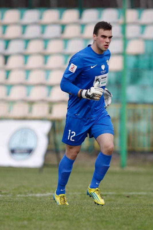 Football. II liga. Rozwoj Katowice - Radomiak Radom. 04.04.2018