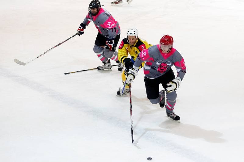 Ice Hockey. Tauron KH GKS Katowice - Byki Tauron. 01.04.2017