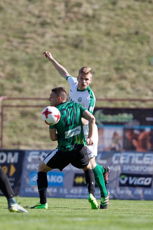 Football. II Liga. GKS 1962 Jastrzebie - Warta Poznan. 14.04.2018