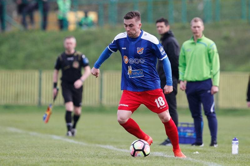 Football. II Liga. Rozwoj Katowice - Odra Opole. 06.05.2017