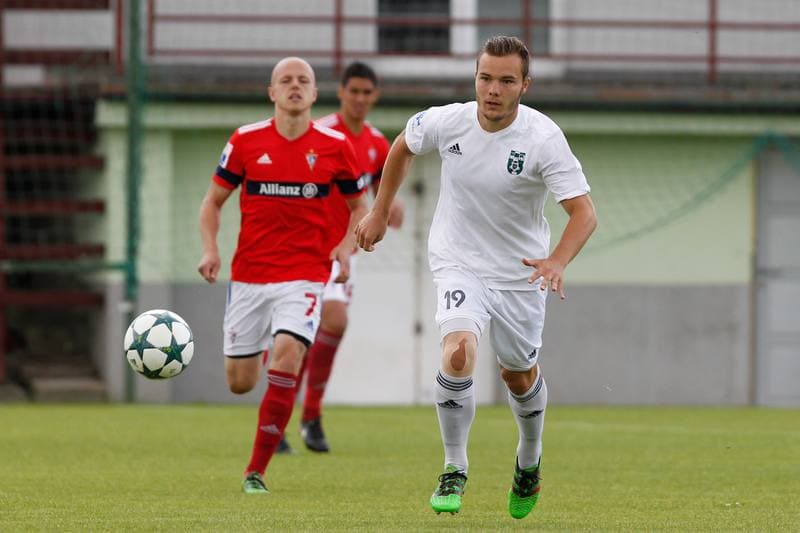 Football. Sparing. MFK Karvina - Gornik Zabrze. 01.07.2017