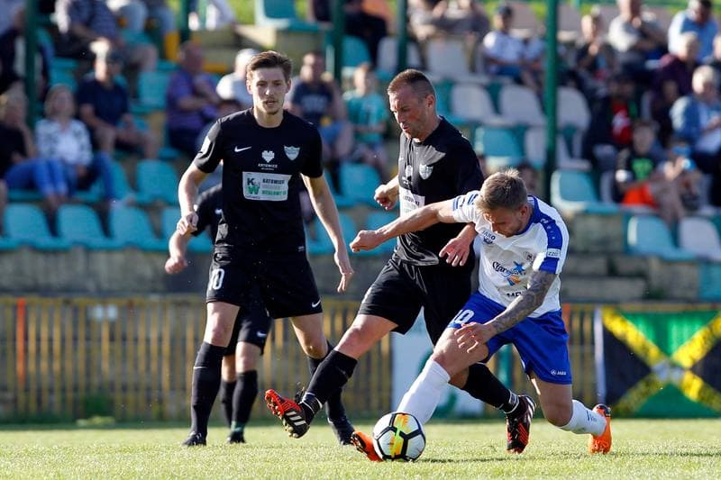 Football. II Liga. Rozwoj Katowice - Blekitni Stargard. 05.05.2018