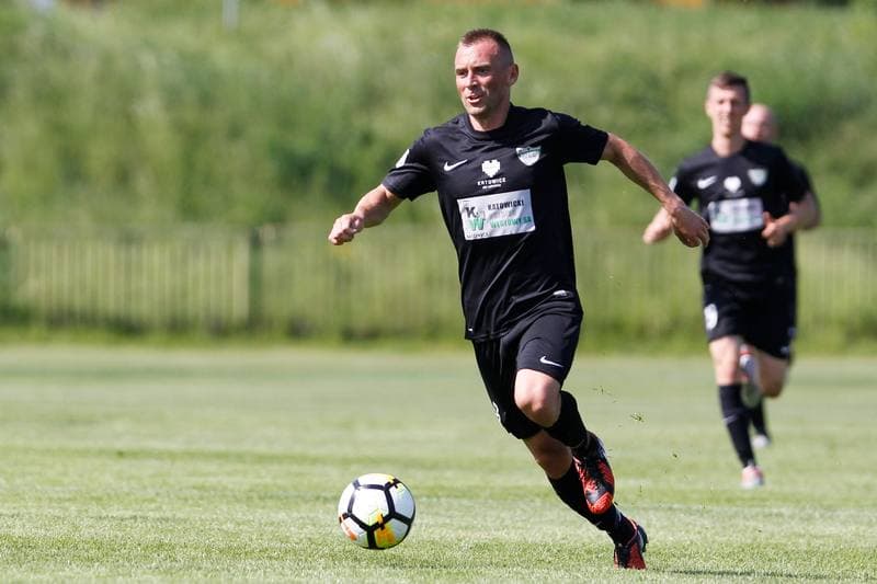 Football. II Liga. Rozwoj Katowice - GKS 1962 Jastrzebie. 12.05.2018