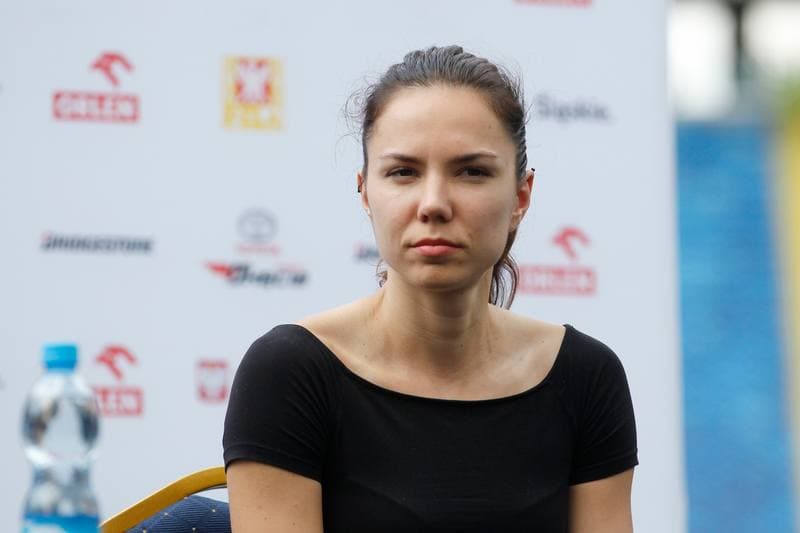 Athletics. Memorial im. Janusza Kusocinskiego. Press Conference. 14.05.2018