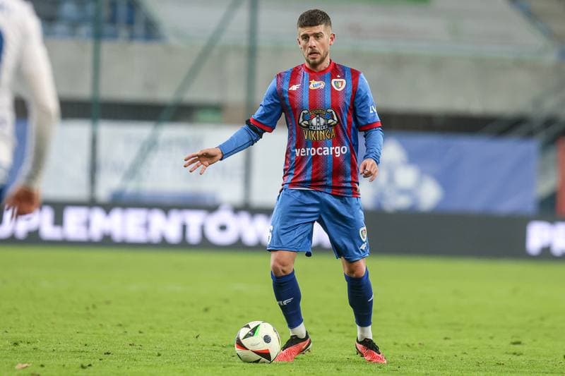 Football. PKO BP Ekstraklasa. Piast Gliwice - Stal Mielec. 21.02.2025