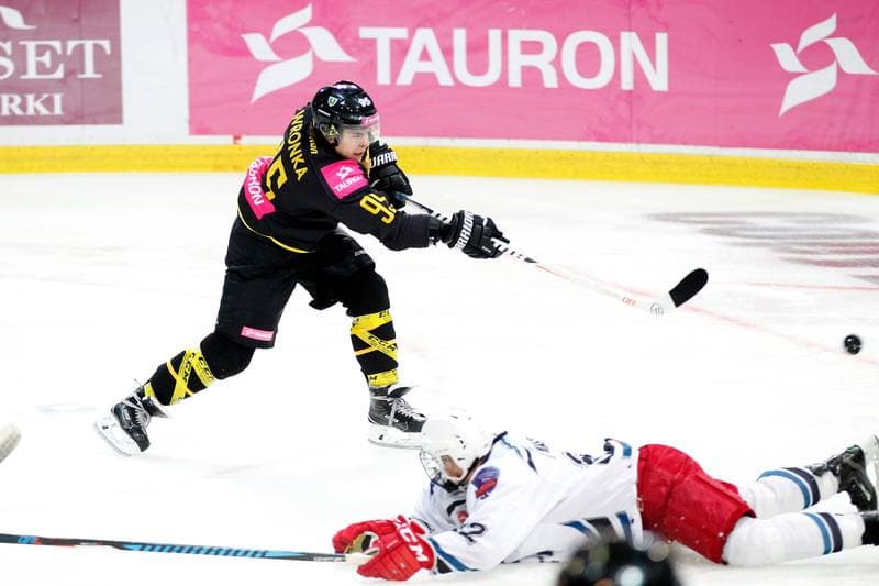 Ice Hockey. Polska Hokej Liga. SMS PZHL Katowice - Tauron KH GKS Katowice. 19.09.2017