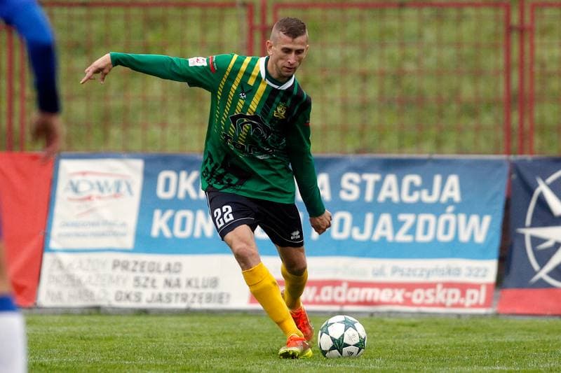 Football. II Liga. GKS Jastrzebie - Wisla Pulawy. 23.09.2017