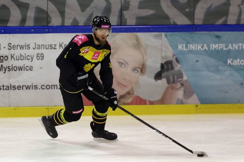 Ice Hockey. Tauron Hokej Liga. Naprzod Janow - Tauron KH GKS Katowice. 24.09.2017