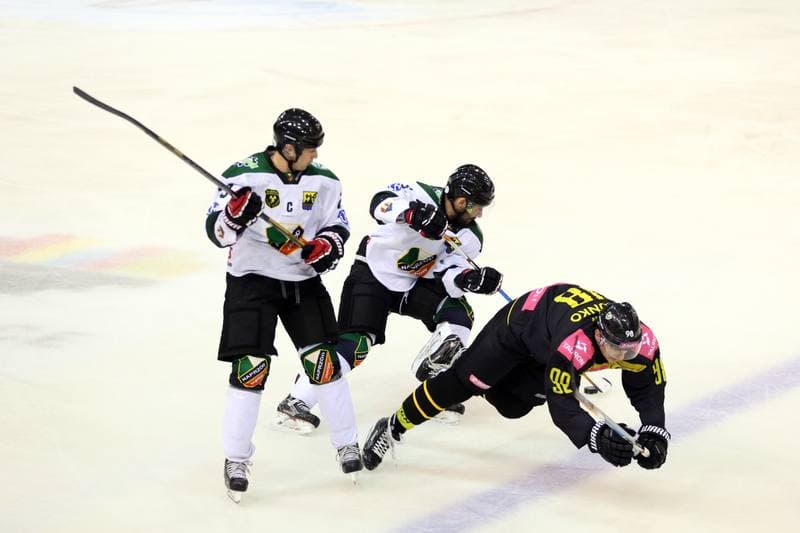 Ice Hockey. Tauron Hokej Liga. Naprzod Janow - Tauron KH GKS Katowice. 24.09.2017