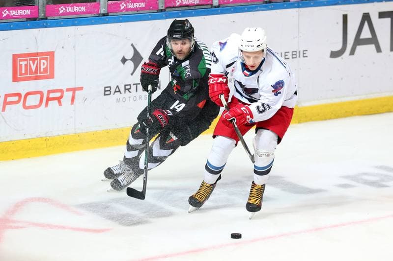 Ice Hockey. Polska Hokej Liga. SMS PZHL Katowice - GKS Tychy. 03.10.2017