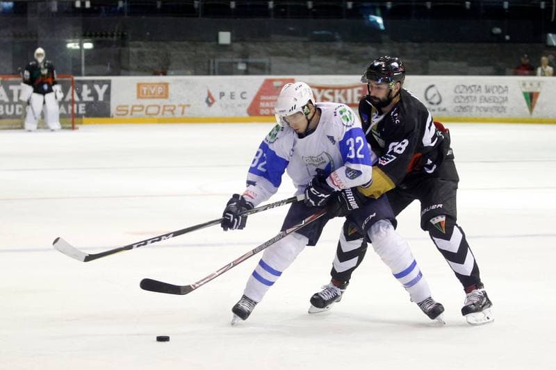 Ice Hockey. Sparing. GKS Tychy - Unia Oswiecim. 07.08.2018