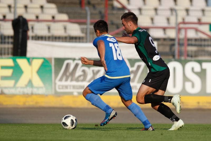 Football. Polish Cup. ROW 1964 Rybnik - Gwardia Koszalin. 08.08.2018