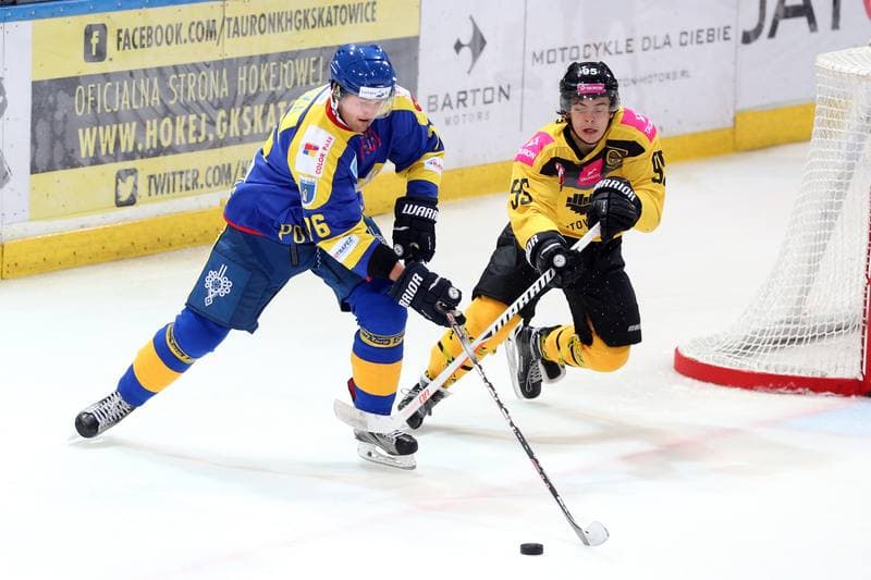 Ice Hockey. Tauron Hokej Liga. Tauron KH GKS Katowice - TatrySki Podhale Nowy Targ. 15.10.2017