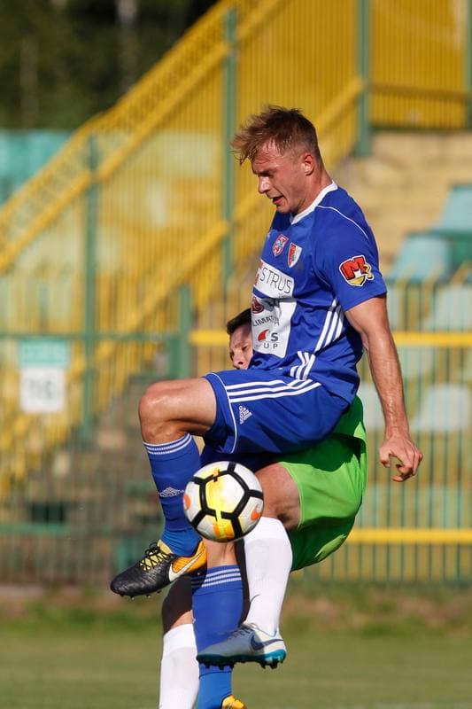Football. II Liga. Rozwoj Katowice - Pogon Siedlce. 11.08.2018