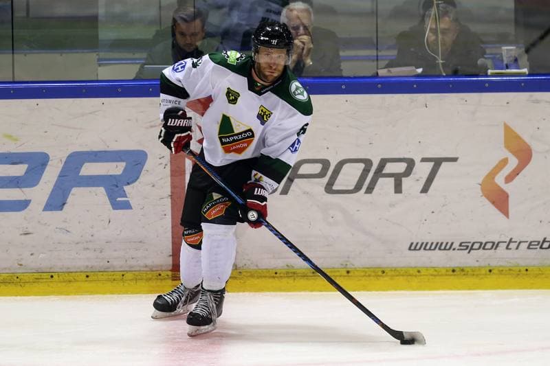 Ice Hockey. Polska Hokej Liga. Naprzod Janow - GKS Tychy. 15.10.2017