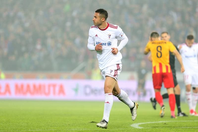 Football. Lotto Ekstraklasa. Gornik Zabrze - Korona Kielce. 20.10.2017