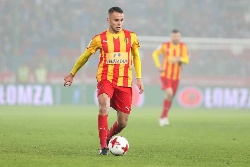 Football. Lotto Ekstraklasa. Gornik Zabrze - Korona Kielce. 20.10.2017